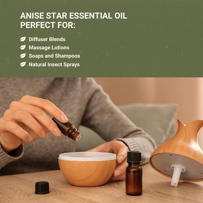 Star Anise Essential Oil - Image 5