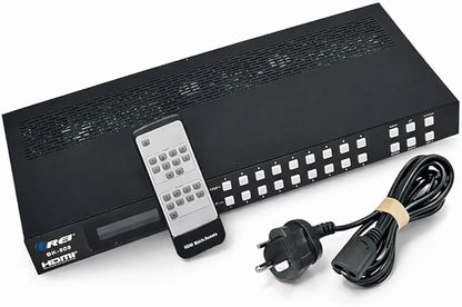 OREI 8K 8x8 HDMI Matrix Switch, Switcher - Image 8
