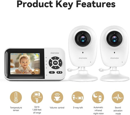ebemate WiFi Video Baby Monitor - Image 2