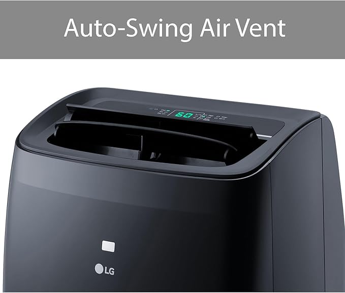 LG 10, 000 BTU Smart Portable Air Conditioner, Cools 450 Sq.Ft., Portable Air - Image 11
