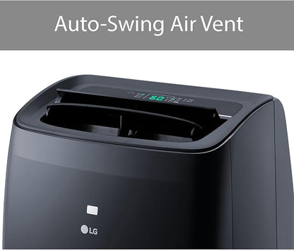 LG 10, 000 BTU Smart Portable Air Conditioner, Cools 450 Sq.Ft., Portable Air - Image 11
