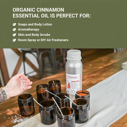 Organic Cinnamon Essential Oil - Image 5