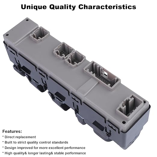 Driver Side Master Power Window Switch - Image 6