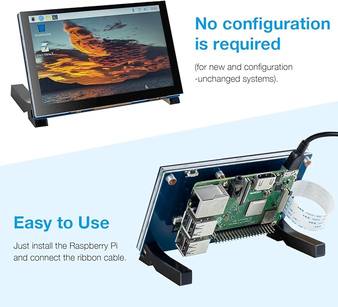 Hosyond 5 Inch Touchscreen IPS MIPI DSI Display Compatible - Image 3