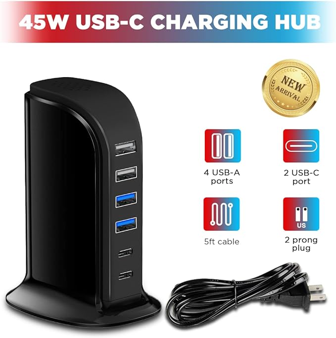 USB C Charger Block Upoy, Chargers - Image 3