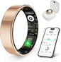 2026 smart ring new health tracker, ip68 waterproof, main product view