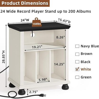 Joaxswe Record Player Stand - Image 3