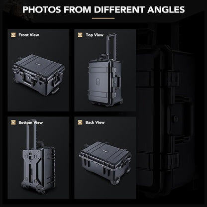 Lykus HC-5220 Waterproof Hard Case - Image 6