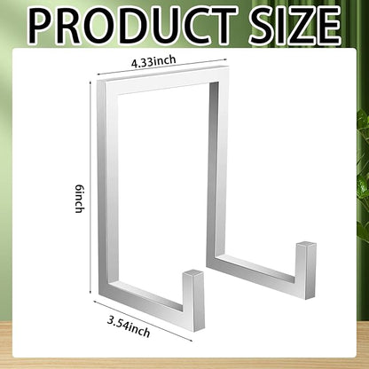 Sweetude 2 Pcs Large Plate Stands - Image 2