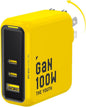 AOHI Youth 100W GaN USB C Wall Charger, 3-Port Laptop Fast Charger Type C Power by AOHI