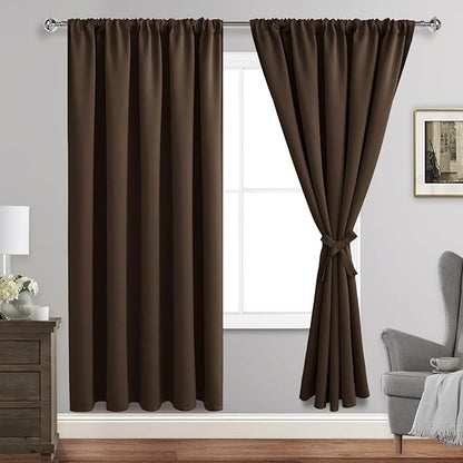 JIUZHEN Blackout Curtains for Bedroom by JIUZHEN