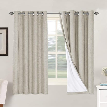 H.VERSAILTEX 100% Blackout Curtains by HVERSAILTEX