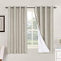 H.VERSAILTEX 100% Blackout Curtains by HVERSAILTEX