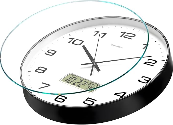 TIMESS Wall Clock, Ideal Modern Home, Office Decor - Image 3