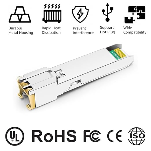 OPSTRAN 1000BASE-T SFP RJ45 Copper Transceiver Module Compatible - Image 4