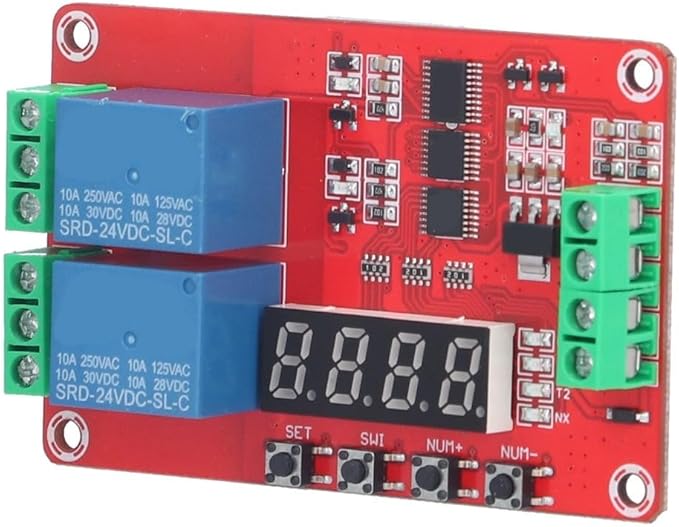Relay Module 2-Channel 5V/12V/24V - Image 5