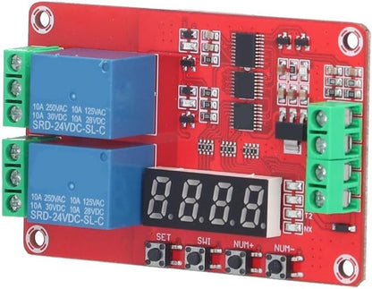 Relay Module 2-Channel 5V/12V/24V - Image 5