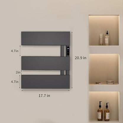 Electric Heated Towel Warmer Rack - Image 6
