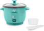 GreenLife Rice Cooker with Removable PFAS-Free Ceramic Nonstick Pot, 3-Cups by GreenLife