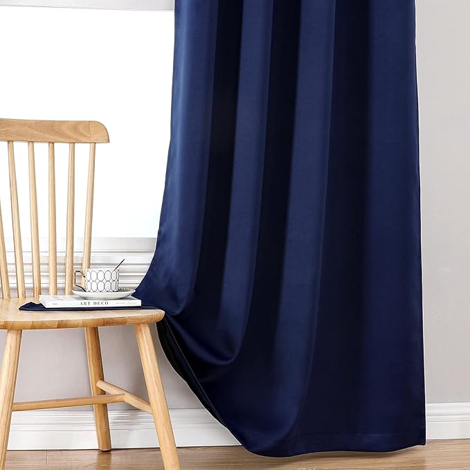 ChrisDowa 100% Blackout Curtains - Image 6