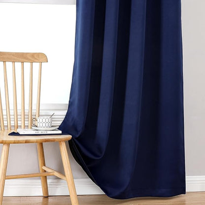 ChrisDowa 100% Blackout Curtains 78 inch Long - Image 7