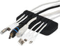 Heaviest Cable Organizer on The Market! Compact and Weighted Desktop Cord by ENVISIONED