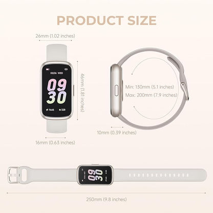 TIFOZEN Health Fitness Tracker Smart Watch - Image 8