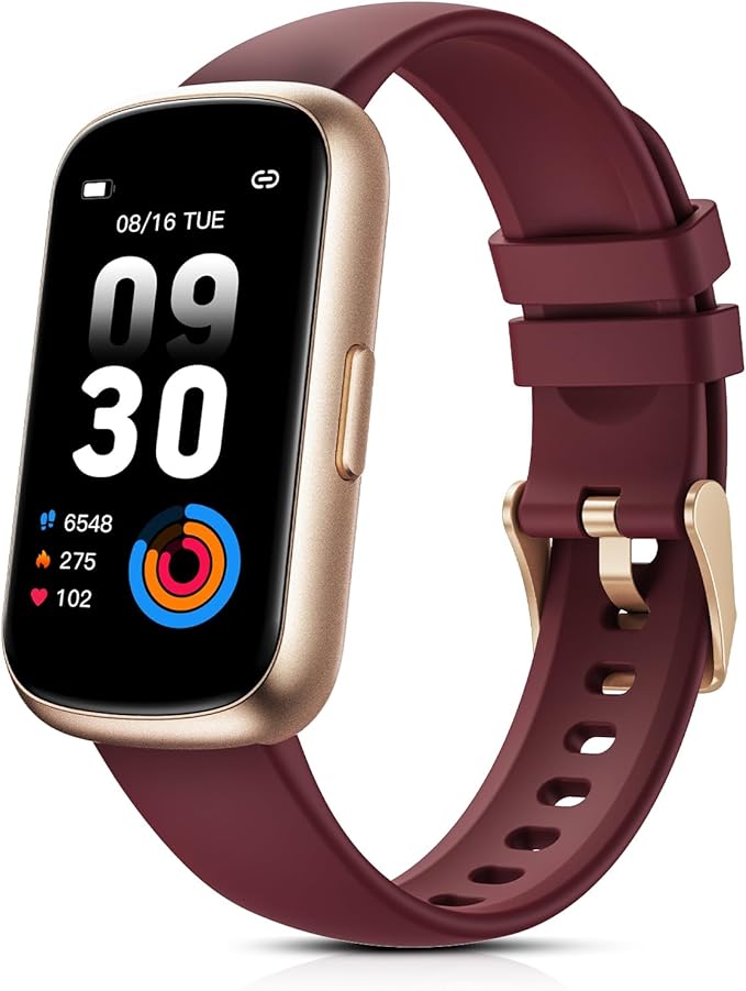 TIFOZEN Fitness Tracker for Women Men, Smart Watch Band by TIFOZEN