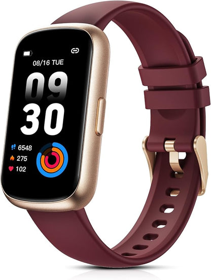 TIFOZEN Fitness Tracker for Women Men, Smart Watch Band by TIFOZEN