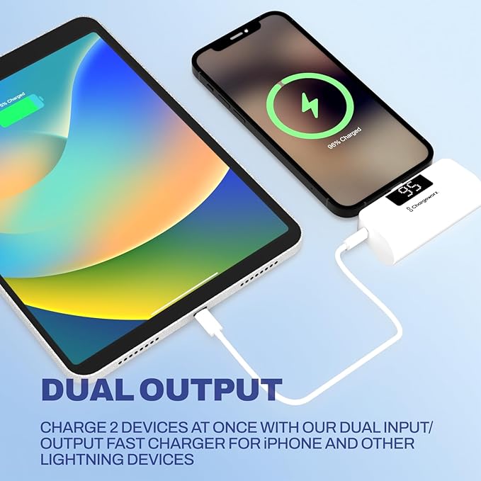 CHARGEWORX Mini Portable Charger Power Bank - Image 6