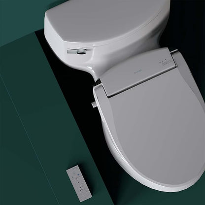 Brondell Swash SE600 Bidet Toilet Seat, Fits Round Toilets, Warm Air Dryer - Image 4