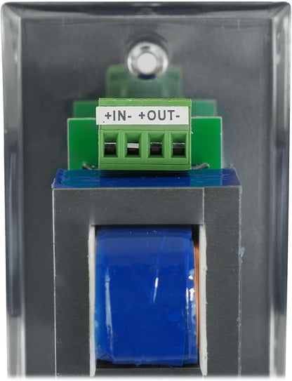 Rockville VOL70200 SS 200W 70V Wall Volume Control Zone Controller, Stainless - Image 6