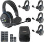 Eartec UL5S Ultralite-HD 5-Person Full Duplex Wireless Intercom Headset by Eartec