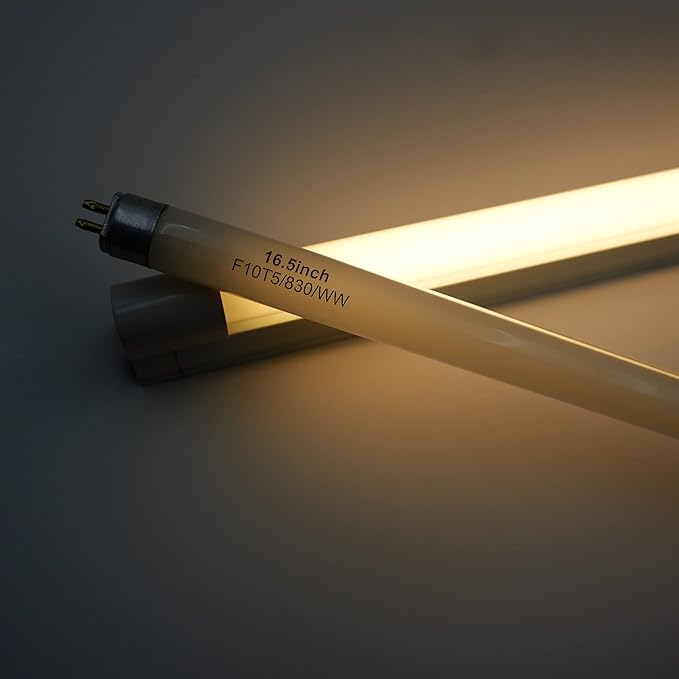16 Inches F10T5 Replacement Bulb Compatible Jasco T5 10 Watt Warm White 3000K - Image 8