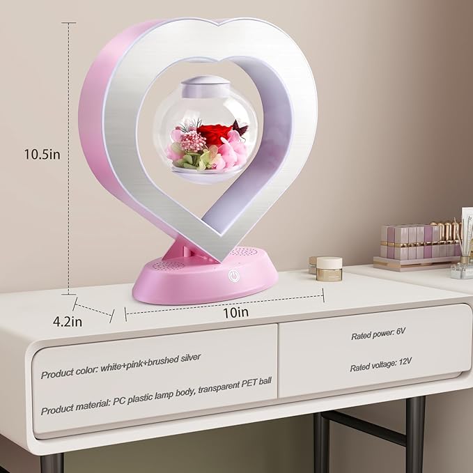 LoveLin Heart Preserved Rose Flowers - Image 5