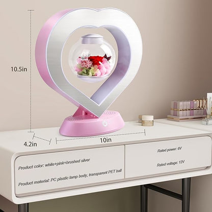 LoveLin Heart Preserved Rose Flowers - Image 5