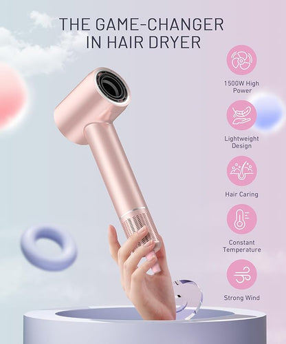 Cosy Companions High-Speed Ionic Hair Dryer, 150000 RPM Brushless Motor - Image 7