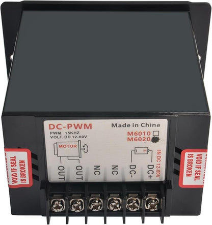 matell DC 12-60V 20A PWM Brush Motor Speeds Controller, Motor Forward&Reverse - Image 4