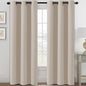 H.VERSAILTEX Blackout Curtains for Bedroom Thermal Insulated Room Darkening by HVERSAILTEX