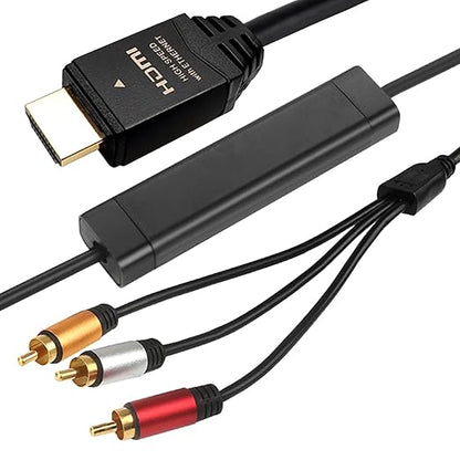 YOTETION HDMI to RCA 3FT Cable - Image 2