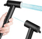 Handheld Bidet Sprayer for Toilet, Adjustable Water Pressure Control Rotary by bdjmfaucet