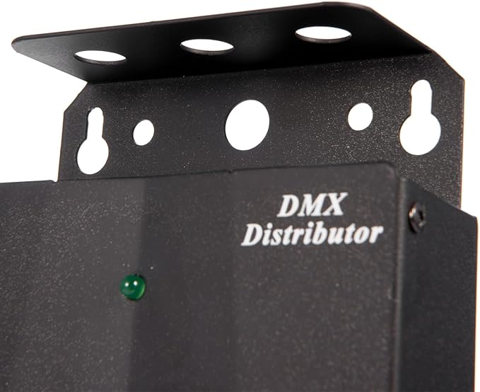 MFL. 4-Way Isolated DMX Splitter Amplifier Distributor - Image 5