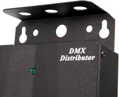 MFL. 4-Way Isolated DMX Splitter Amplifier Distributor - Image 5