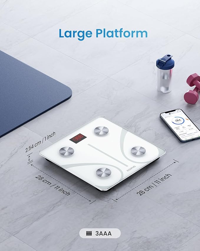 RENPHO Smart Scale for Body Weight, FSA&HSA Eligible, Digital Bathroom Scale - Image 7