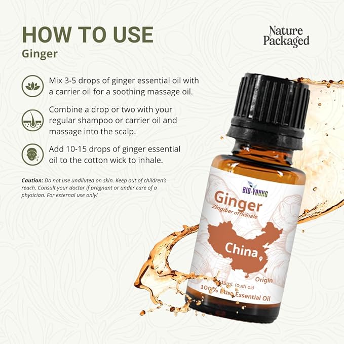 Ginger Essential Oil - Image 4