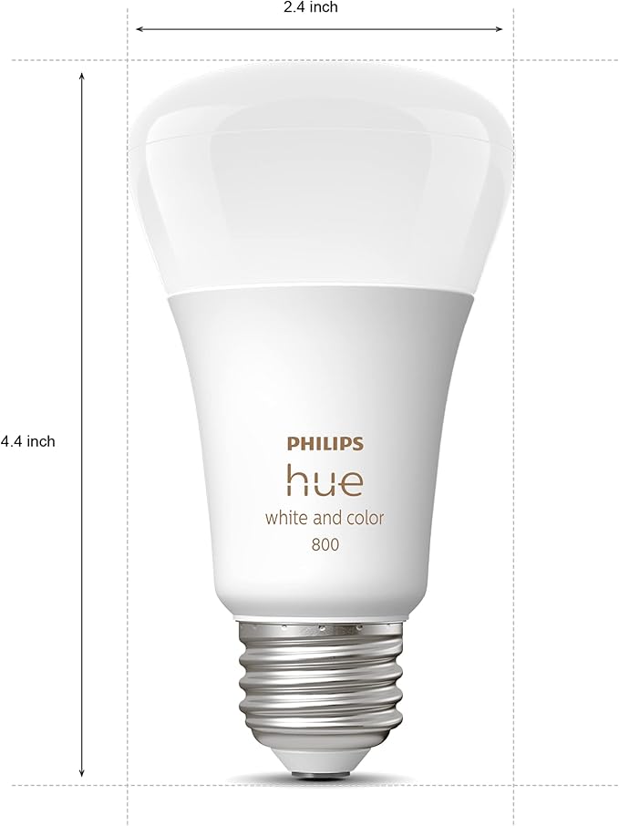 Philips Hue A19 LED Smart Light Bulb - Image 2