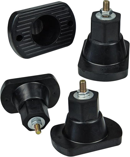 IFISHAR 4Pack Air Conditioner Shock Pad, Rubber Isolator Feet, Vibration - Image 5