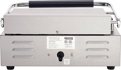 Kratos Commercial Electric Panini Sandwich Grill - Image 7