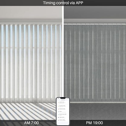 Blindify Motorized Vertical Blinds Compatible - Image 3