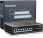 8 Port Gigabit PoE Switch Unmanaged, 8 Ports PoE+@120W, 802.3af/at, NICGIGA 8 by NICGIGA